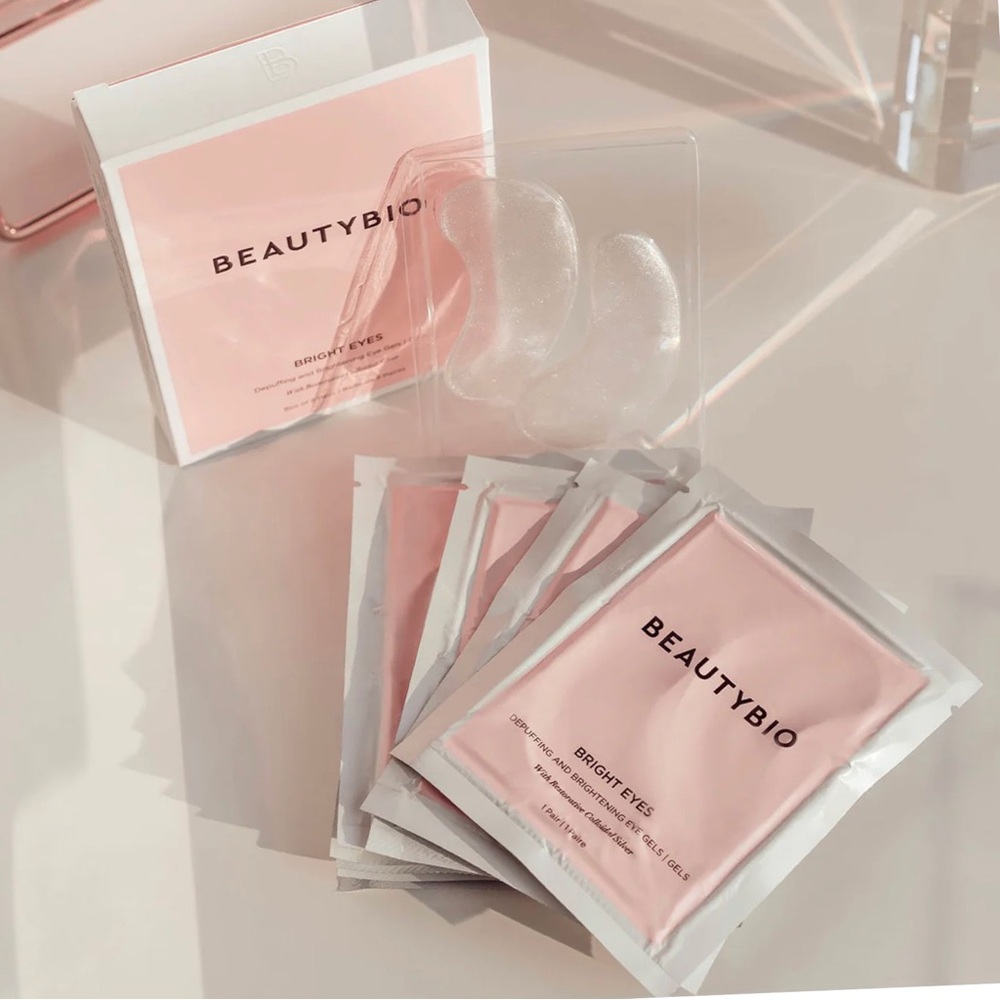 BeautyBio Bright Eyes Depuffing and Brightening Eye Gels